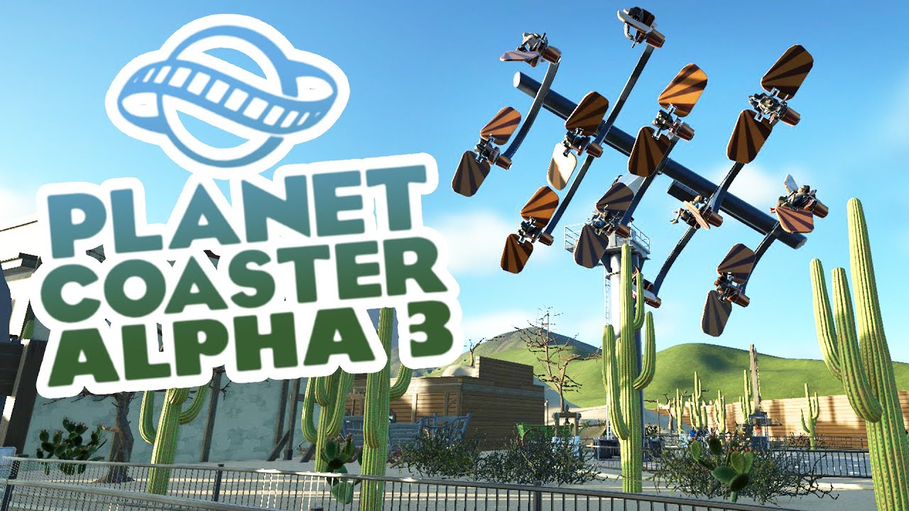 Planet Coaster Alpha 3 Download Mac